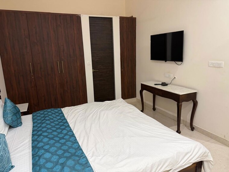 Bedroom, ambabari 1 Bedroom 300 Sq.Ft. Builder Floor In Ambabari Jaipur 10753060