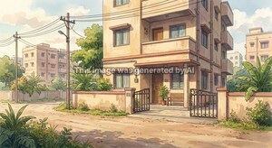  Apartment – Exterior View View at Satkarsthal - for Sale