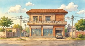  Shop – Exterior View View at Jainpur - for Sale