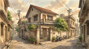  Independent House – Exterior View View at Mangal Nagar - for Sale