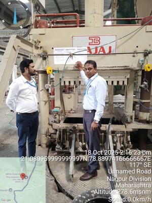  Industrial Plot – Exterior View View at Salai Gadhani - for Sale