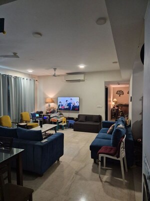 Living Room in 3 BHK Apartment at Tata Primanti-Executive Apartments, Sector 72 – for Sale