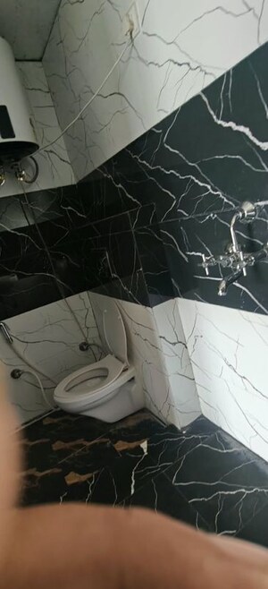 Bathroom in 2 BHK Apartment at Ansal API Celebrity Gardens, Sushant Golf City – for Rent