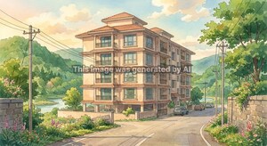  Apartment – Exterior View View at Shirdhon - for Sale