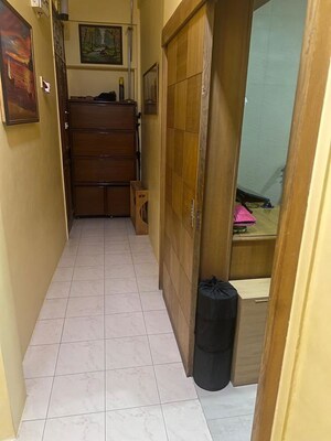 Building Lobby in 2 BHK Apartment at Colaba Court, Colaba – for Sale