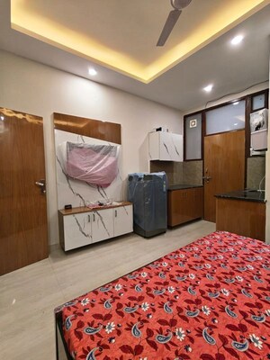 Bedroom in 1 RK Builder Floor at South City 1 – for Rent