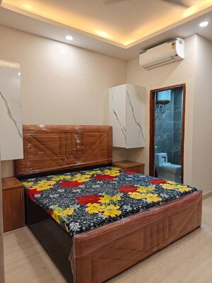 Bedroom in 1 RK Builder Floor at South City 1 – for Rent