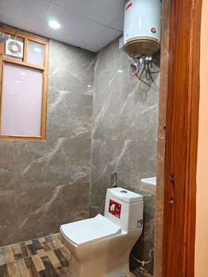 Bathroom in 1 RK Builder Floor at South City 1 – for Rent