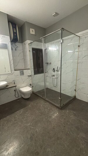 Bathroom in 2.5 BHK Builder Floor at Greater Kailash ii – for Rent