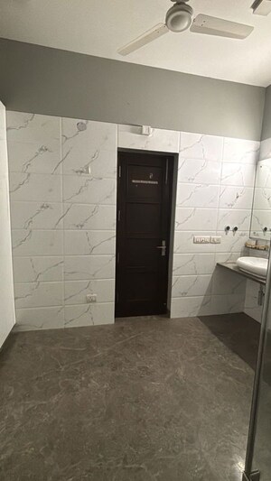 Bathroom in 2.5 BHK Builder Floor at Greater Kailash ii – for Rent