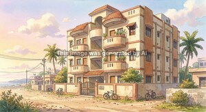  Apartment – Exterior View View at Bhadrakali Road - for Sale