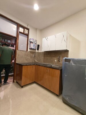 Kitchen in 1 RK Builder Floor at Sector 40 – for Rent