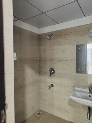 Bathroom in 2 BHK Apartment at Rajapushpa Imperia, Tellapur – for Rent