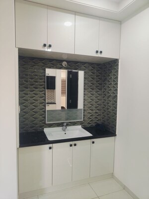 Bathroom in 2 BHK Apartment at Rajapushpa Imperia, Tellapur – for Rent