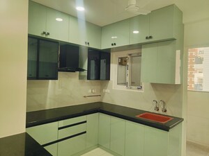 Kitchen in 2 BHK Apartment at Rajapushpa Imperia, Tellapur – for Rent