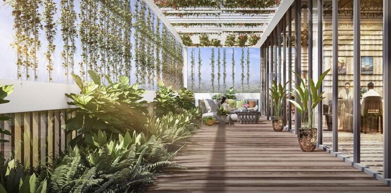 Exterior View, dosti-mezzo-22 2 Bedroom 698 Sq.Ft. Apartment In Sion East Mumbai 10753139