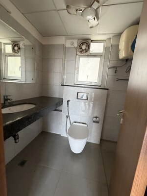 Bathroom in 3.5 BHK Apartment at Jm Orchid, Sector 76 – for Rent
