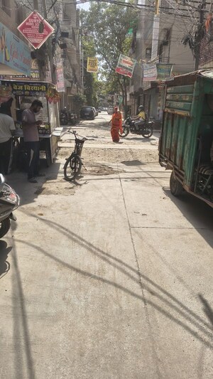  Builder Floor – Exterior View View at Uttam Nagar - for Sale
