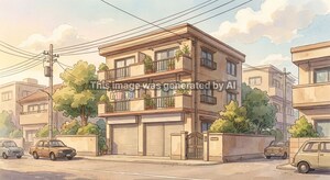  Builder Floor – Exterior View View at Baramati - for Sale