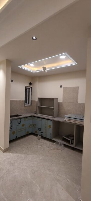 Kitchen in 3 BHK Builder Floor at East Of Kailash – for Sale