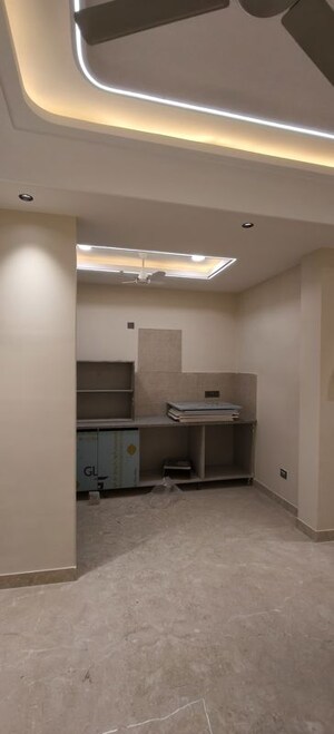 Kitchen in 3 BHK Builder Floor at East Of Kailash – for Sale