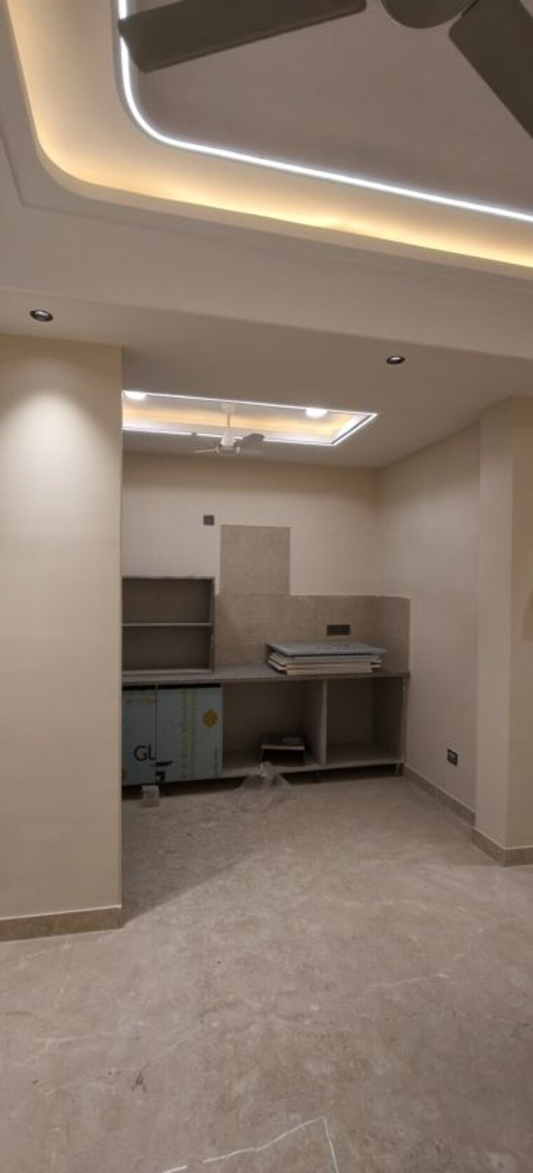 Kitchen, east of kailash 3 Bedroom 1125 Sq.Ft. Builder Floor In East Of Kailash Delhi 10753149