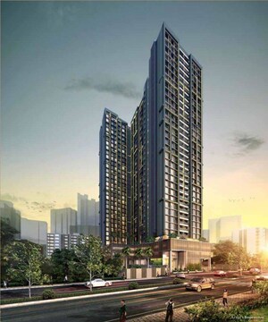 2 BHK Apartment – Exterior View View at Dosti Mezzo 22, Sion East - for Sale