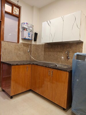 Kitchen in 1 RK Builder Floor at South City 1 – for Rent