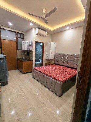 Bedroom in 1 RK Builder Floor at South City 1 – for Rent