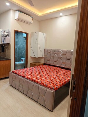 Bedroom in 1 RK Builder Floor at South City 1 – for Rent