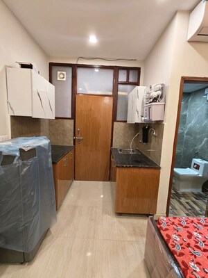 Bedroom in 1 RK Builder Floor at South City 1 – for Rent
