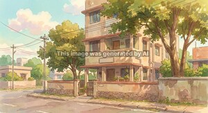  Apartment – Exterior View View at Ashoka Marg - for Sale