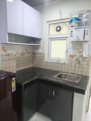 Kitchen in 1 RK Builder Floor at Sector 40 – for Rent