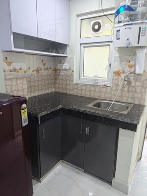 Kitchen in 1 RK Builder Floor at Sector 40 – for Rent