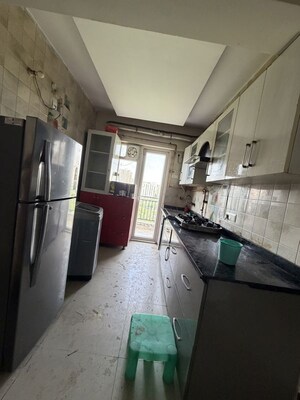 Kitchen in 2.5 BHK Apartment at Civitech Sampriti, Sector 77 – for Rent