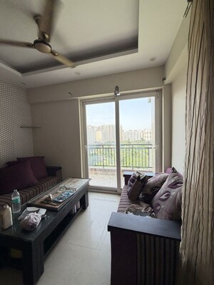 Living Room in 2.5 BHK Apartment at Civitech Sampriti, Sector 77 – for Rent