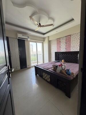 Bedroom in 2.5 BHK Apartment at Civitech Sampriti, Sector 77 – for Rent