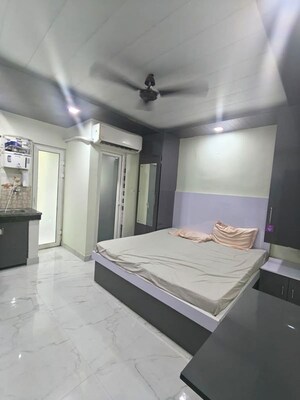 Bedroom in 1 RK Builder Floor at Sector 41 – for Rent