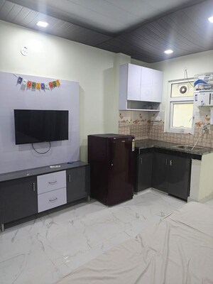 Kitchen in 1 RK Builder Floor at Sector 41 – for Rent