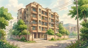  Apartment – Exterior View View at Kalyan - for Sale