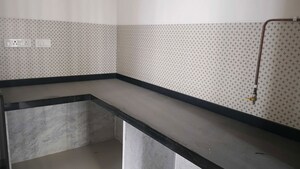 Kitchen in 3 BHK Apartment at Lodha Aura, Wadala – for Sale