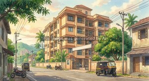  Apartment – Exterior View View at Palivali - for Sale