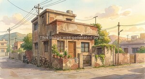 Apartment – Exterior View View at Bolhegaon Suburban - for Sale