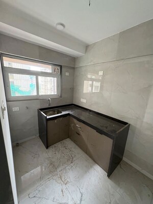 Kitchen in 1 BHK Apartment at Vridavan Elite, Vikhroli East – for Rent