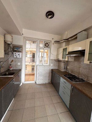 Kitchen in 3 BHK Apartment at Tulip Orange, Sector 70 – for Rent