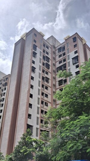 1 BHK Apartment For Rent in Megh Malhar Co-op Housing Society, Ghansoli
