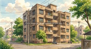  Apartment For Sale in Khativali
