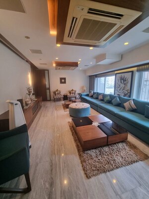 Kitchen in 4 BHK Apartment at Union Park Khar West, Khar West – for Rent