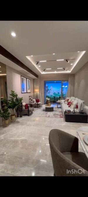 Living Room in 3 BHK Apartment at DLF The Westpark, Andheri West – for Sale