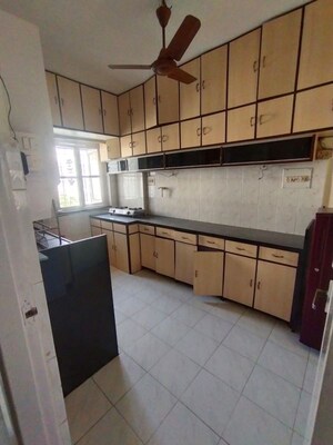 Kitchen in 2 BHK Apartment at Lokhandwala Complex – for Rent